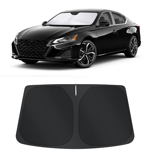 TINGLU Sun Shade for Tesla Model X Tesla X 2016-2025 2026 Accessories Windshield Sun Shade Window...