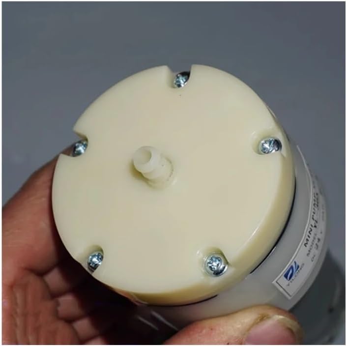555 Air Pump DC 12V 24V 16L/min Large Flow Vacuum Diaphragm Negative Pressure Suction Oxygenator