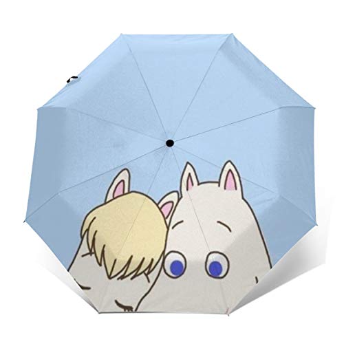 自動折り傘 Moomin ムーミン メンズ レディース 耐強風 人気新品 ワンタッチ 梅雨対策 晴雨兼用 日傘 超撥水 自動開閉 大きい 頑丈な ビッグサイズ ギフト 大きい 折り畳み傘 自動開閉