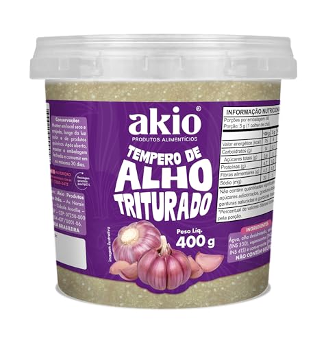 Akio Alho Triturado 400G