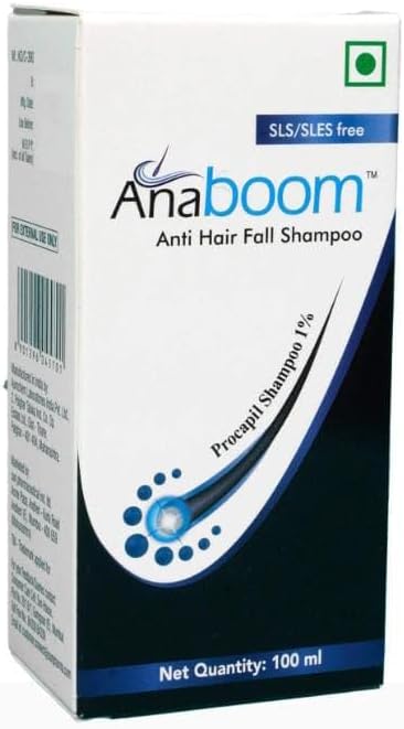 Sun Pharma Anaboom Anti Hair Fall Shampoo - 100 ML