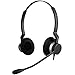 Produktbild Jabra Q711019 Biz 2300 QD Duo langlebiges Call-Center-Kabel-Headset mit Noise-Cancelling und Wideband für Unify OpenStage, schwarz