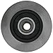 ACDelco Silver 18A878A (19241874) Non-Coated Front Disc Brake Rotor and Hub Assembly