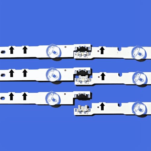 Tira de LED de 3v para solucionar el parpadeo en televisores UE40H5000 y paneles BN96-30449A 2