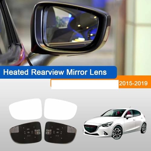 Verre rétroviseur remplacement pour Mazda 3 accessoire chauffant
