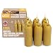 UCO 12-Hour Natural Beeswax Candles Candle Lanterns, 9-Pack