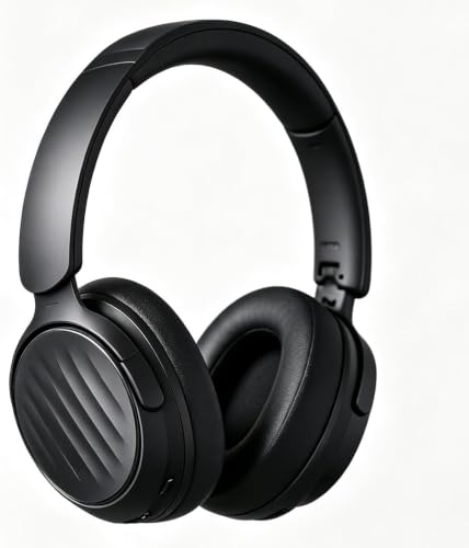 Bluetooth Headphones, Hybrid Active Noise Cancelling Over Ear Headphones