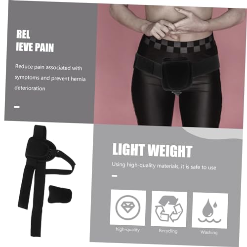 Faja para Hernia Masculina y Femenina Ajustable miniatura 4