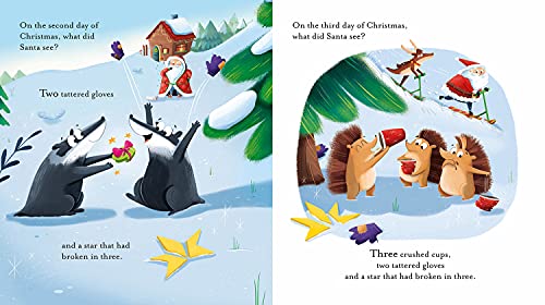 The Twelve Green Days of Christmas: A new festive children’s book about recycling for kids 3+ – perf