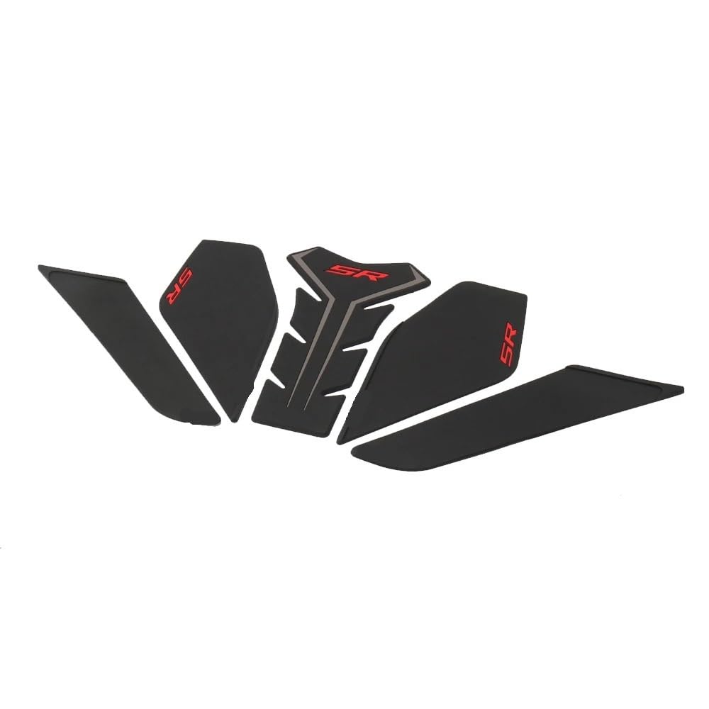 Motorcycle Accessories Frosted Sticker Decal Kit Fuel Tank Pad Protector for CFMOTO 450sr 450SR 450 SR 2022 2023 Traction Fuel Decal Tank