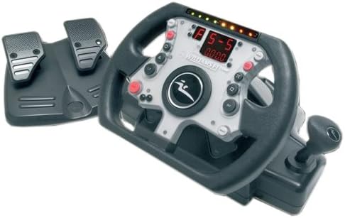 Williams F1 Team Racing Wheel (PS2) : Amazon.es: Videojuegos