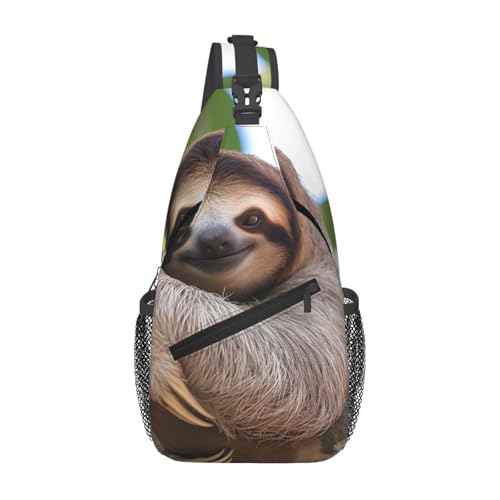 Bolso cruzado estilo Cross Chest para hombre y mujer miniatura 1