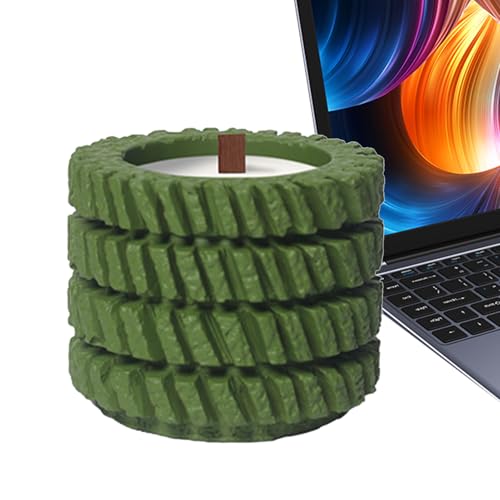 Tarros Para Velas Vacíos,Lata Pequeña Vacía Para Almacenar Alimentos,Recipientes Para Vasijas Y Jarrones | Para Flor Miel Mermelada Dulces y Conservación