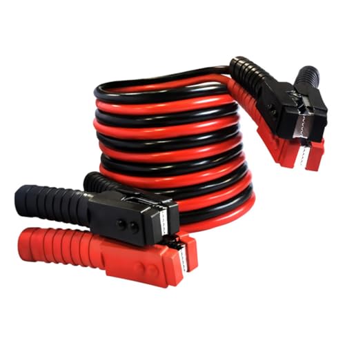 Warmhm 2500a Cavo Di Avviamento Per Auto Cavi Di Emergenza Per Batteria Auto Pinze Coccodrillo Robuste Isolamento in Gomma e Superficie in Pvc Di Anti-crepa e Anti-aggrovigliamento