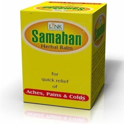 50g x 3 SAMAHAN Herbal Balm