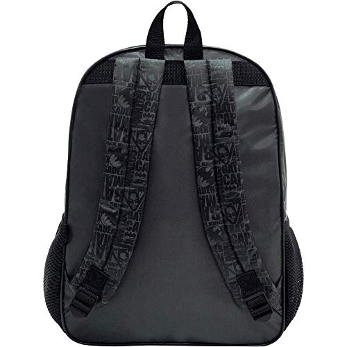 Mochila 14 Batman Forceful - 8853 - Artigo Escolar Batman, Preta