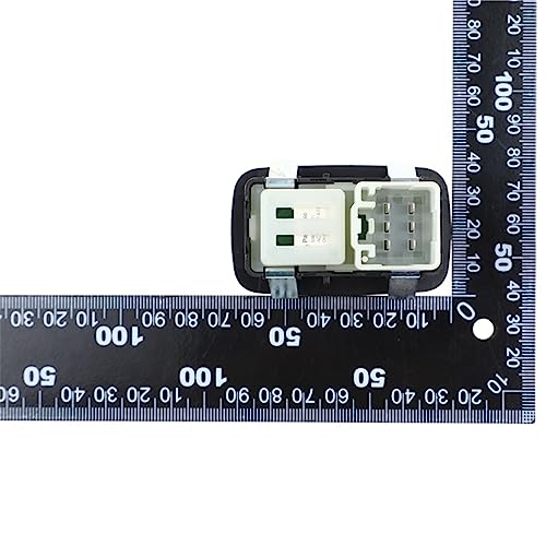 Bouton de commutation de fenêtre 68085690AB résout panne vitre de Jeep - 6