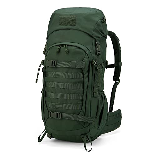 Mardingtop 50L/55L/60L/75L Molle Hiking Internal Frame Backpacks