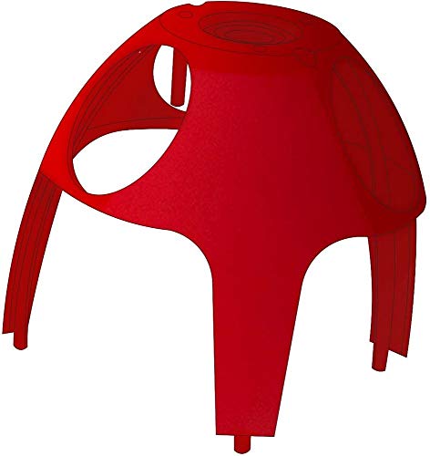 Image of SoldiDesign Baby Seat Replacement One-size red