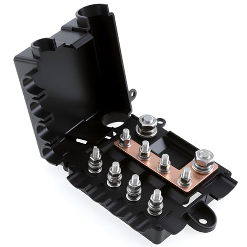 Porte-fusible bloc de distribution d'alimentation fusibles midi camion camping-car