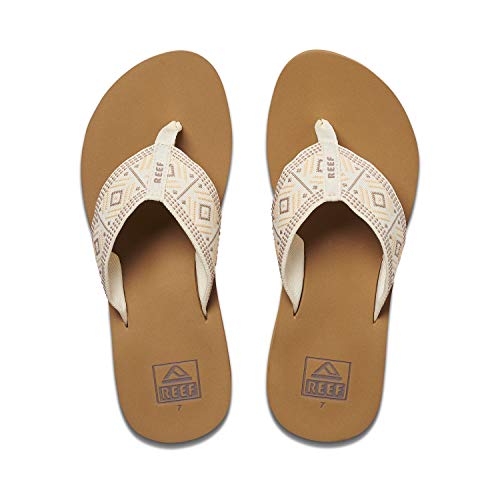 Image of REEF Women's Sandals Spring Woven Flip Flops