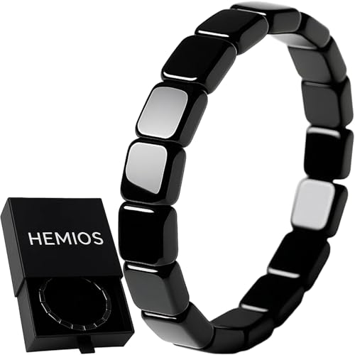 Hemios Hematite Bracelet Men - Reignites...