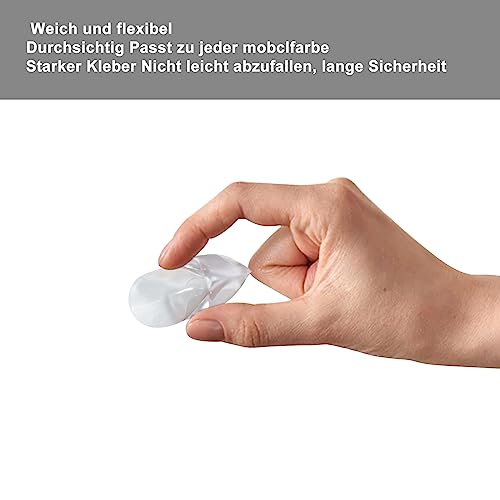 20 Pezzi Paraspigoli Bambini,Angolari Trasparenti