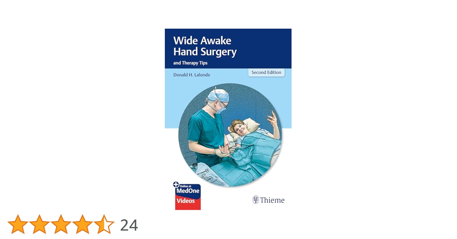 Amazon | Wide Awake Hand Surgery and Therapy Tips | Lalonde