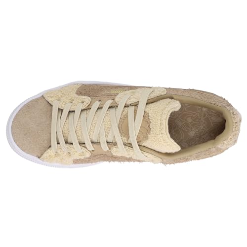 PUMA Womens Cunning Suede Lace Up Sneakers Shoes Casual - Beige4