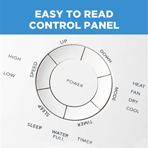 14,000 BTU Portable Air Conditioner – Multifunction 3 in 1 Air Conditioner – 24 Hour Timer Remote Control Air Conditioner – Modern Portable Air Conditioner, Commercial Cool, CCPACA14W6C - Thumbnail 5
