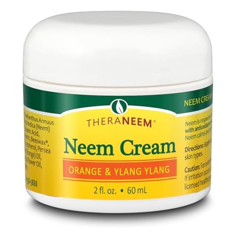 TheraNeem Cream - Orange/Ylang Organix South 2 oz Cream Cover