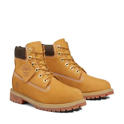 Image of Timberland premium waterproof Junior Leather Boot