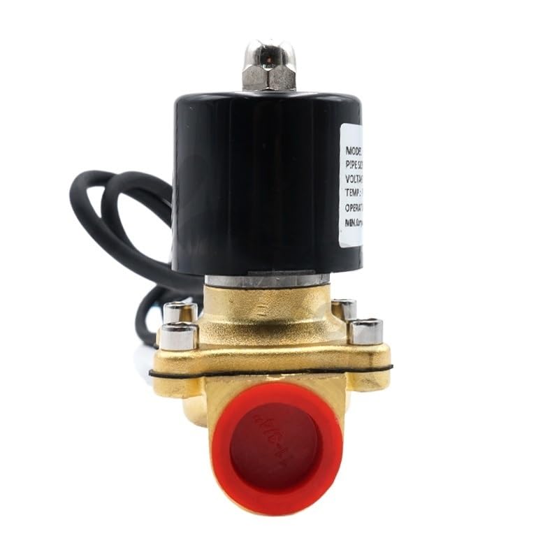 Électrovanne sous l'eau normalement fermée DN50 IP68 extérieur 24V VDC - 5