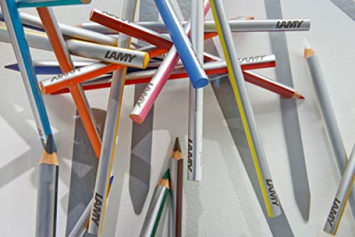 Lápiz de grafito Lamy modelo 587 B 4-Plus miniatura 3
