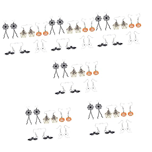 Boucles oreilles Halloween légères pour éviter les douleurs pendant la fête