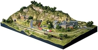 Woodland Scenics N Scale Scenic Ridge Layout Kit