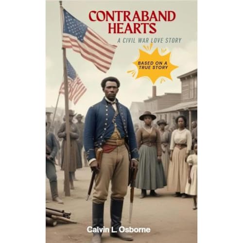 Contraband Hearts Audiolibro Por Calvin Osborne arte de portada