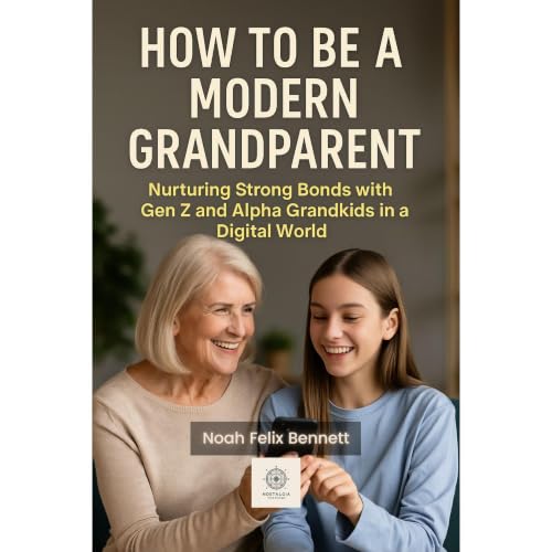 How to Be a Modern Grandparent &ndash; Nurturing Strong Bonds with Gen Z and Alpha Grandkids in a Digital World Audiolibro Po