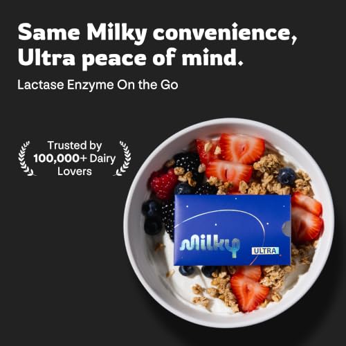 Milky Ultra Lactose Intolerance Pills