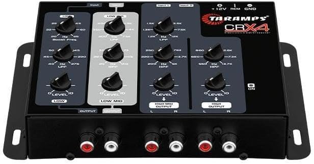 CRX4 TARAMPS クロスオーバー 4way カーオーディオアンプ Taramps CRX4