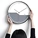 Produktbild Anytumep Farbige Moderne Wanduhr Einfache Kreative Quarz Persönlichkeit Runde Wohnzimmer Wanduhr Relogio Parede Decor Uhren MM60WC