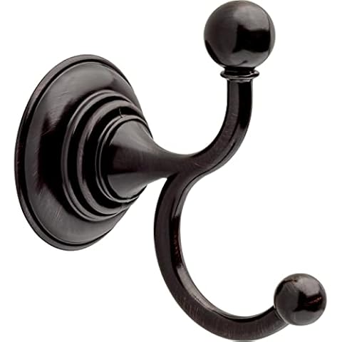 Delta Tap 134439 Providence - Gancho doble para bata, bronce veneciano Cover