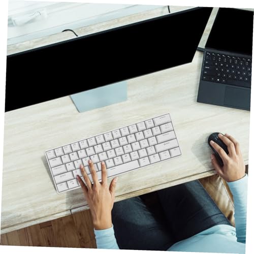 Clavier mécanique compact avec rétroéclairage RGB ergonomique - 5
