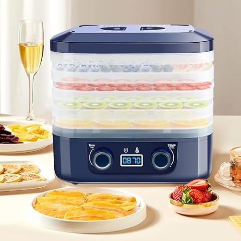 Déshydrateur Alimentaire DeeprBling 5 Plateaux Cover