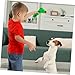 Levemolo Dog Snack Catapult Launcher Interactive Treat Launcher for Dogs and Cats Easy to Load Fun Snack Dispenser for Pet Training and Playtime Green