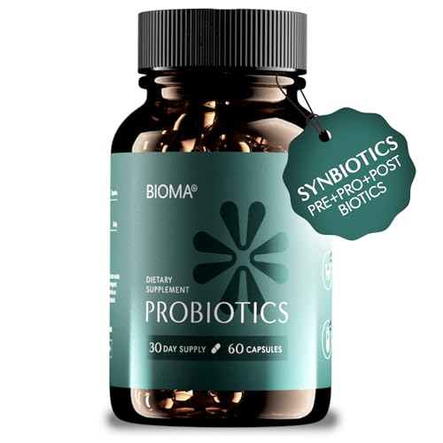 BIOMA Probiotics for Weight Management & Digestive Health, 3 in