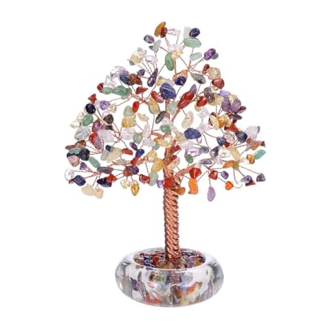 Jovivi Arbre de Vie en Pierre Naturelle Cover