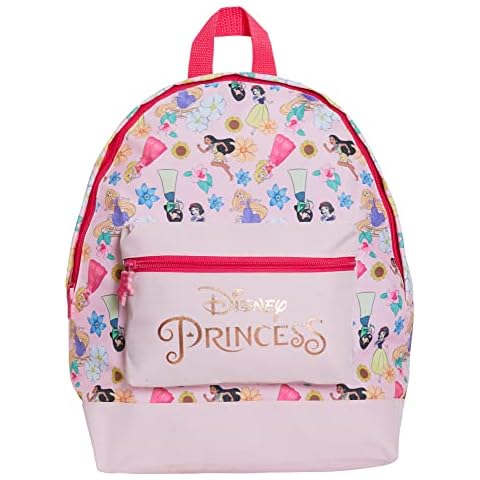 Disney Princess Large Pink Rose Gold Backpack Cover