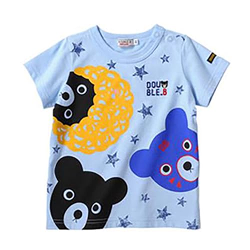 ま*み様 ミキハウス ダブルビー 半袖 Tシャツ 4枚 セット 110サイズ K 半袖Tシャツ – ミキハウスオフィシャルサイト