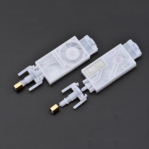 10PC DX5 DX7 serranda inchiostro per Mimakiy JV33 JV5 CJV30 Galaxy per Epsony XP600 TX800 eco plotter dumper stampante con connettoreWith connector 3x2